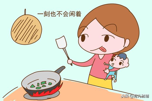 宝妈带孩子和不带孩子差别大，这几方面表现很明显，回避不了