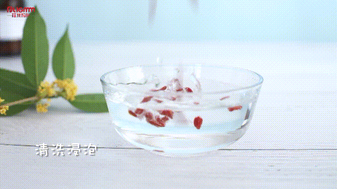 清热祛火，宝宝光喝水可不够，多吃这种桂花糕，简单好看还营养！