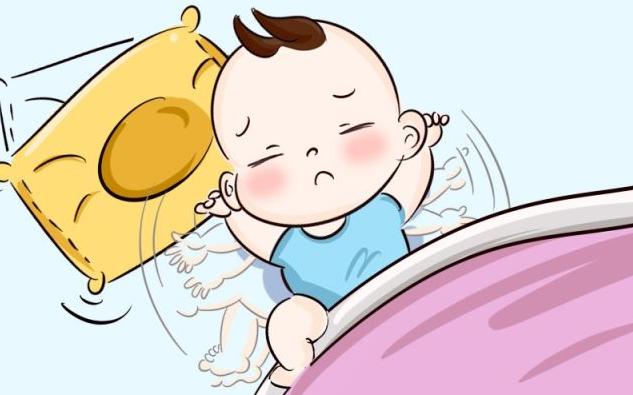 宝宝睡觉时，这4个表现是在向妈妈“求助”，可别忽视了