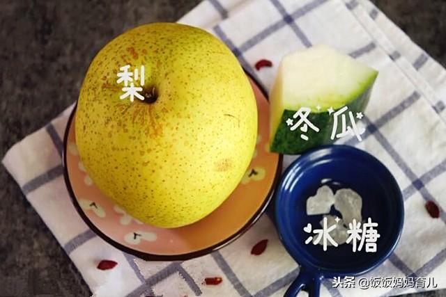 入秋后宝宝就缺这碗汤，润肺止咳又补水，再不给宝宝吃就亏了！