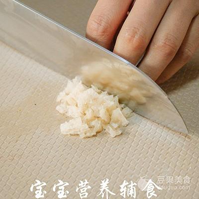 宝宝辅食-竹荪干贝冬瓜面