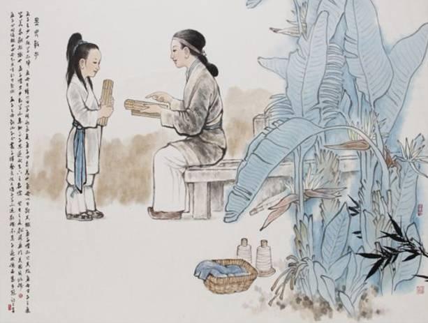 母亲的爱，决定孩子一生的幸福；母亲的教育，决定孩子一生的成就