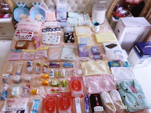 准备好的冬季待产包，再打开检查一下，这些宝宝用品不要忘带