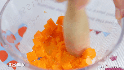 红薯拉丝饼 宝宝辅食食谱