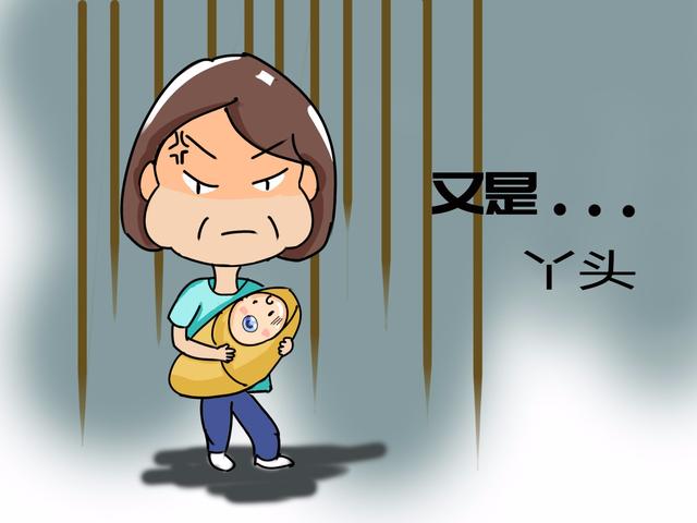 二胎也是女儿，家里人都什么表现，婆婆娘家妈的反应相差最大