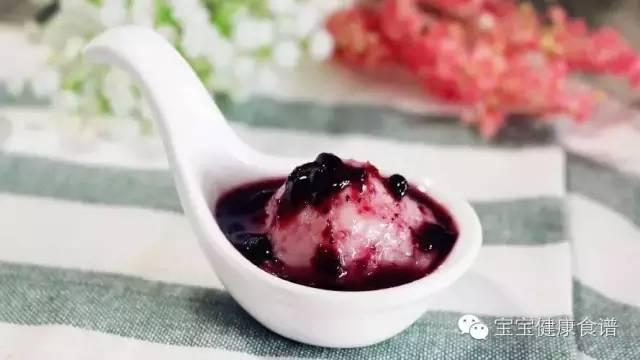 宝宝最爱辅食，调理脾胃—蓝莓山药泥 6M+