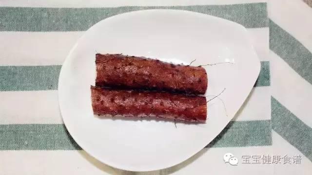 宝宝最爱辅食，调理脾胃—蓝莓山药泥 6M+