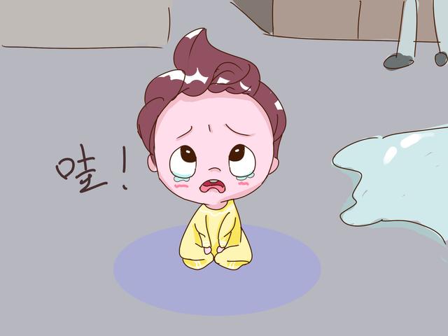孩子在公共场合哭闹，试试这样一步步解决，对自己和孩子都有好处