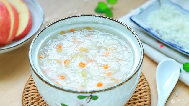 山药苹果粥的做法