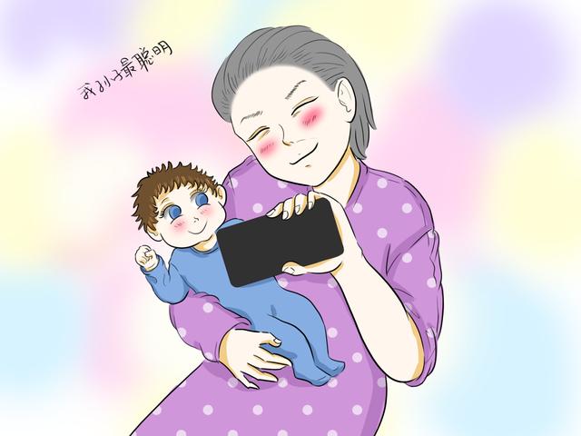 亲近奶奶还是外婆，孩子这样回答，让很多大人都无地自容