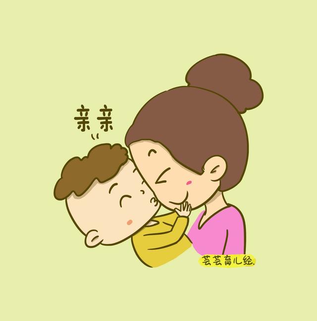 宝宝小时候有这几个优点的，将来一定是孝顺的孩子