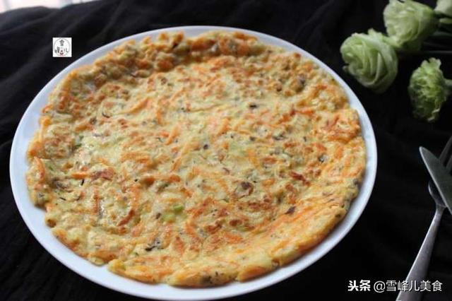 味道鲜美好吃的早餐饼，再也不要为早餐吃什么犯愁了