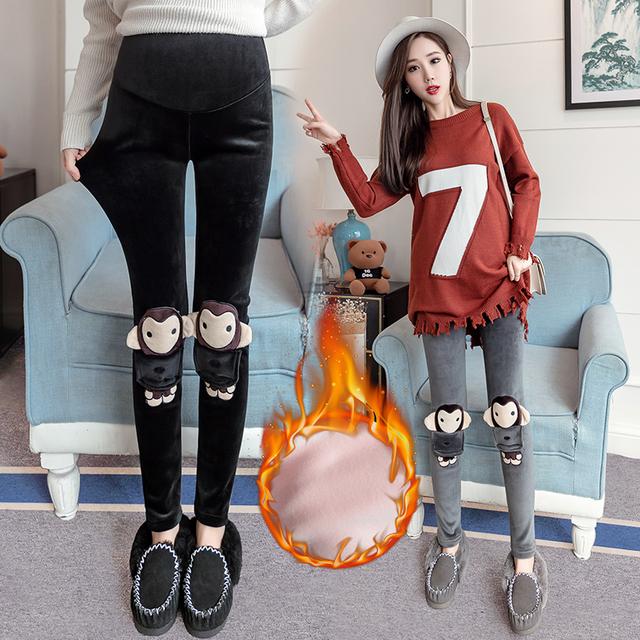 有了这“托腹打底裤”孕期也要做个美美的孕妈，即保暖又不显怀