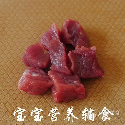 宝宝辅食-紫菜虾皮牛丸汤