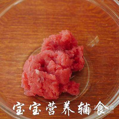 宝宝辅食-紫菜虾皮牛丸汤