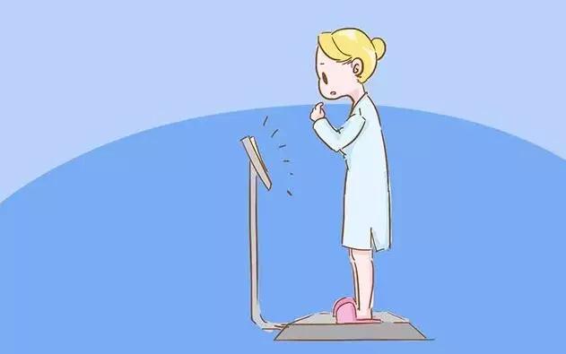 生完宝宝你的体重恢复从前了吗？宝妈：胖啦，我这脂肪是焊上去的