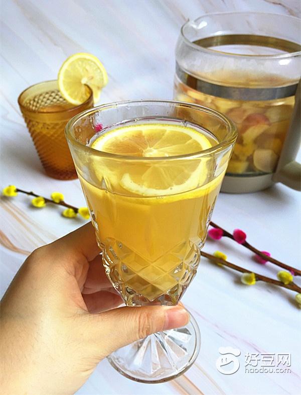 「深秋食语」水果花茶