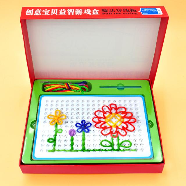 有条件，一定给孩子买的9款玩具，健脑益智！关键：远离手机电视