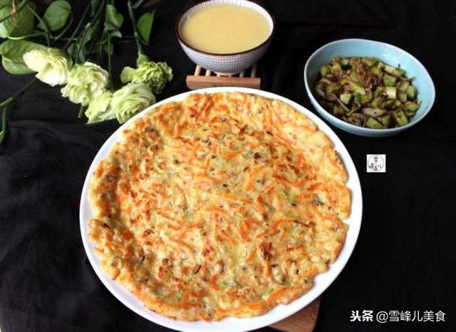 味道鲜美好吃的早餐饼，再也不要为早餐吃什么犯愁了