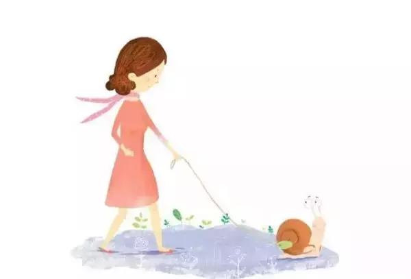 如果你忍不住对孩子发火，就读一读《牵着一只蜗牛去散步》
