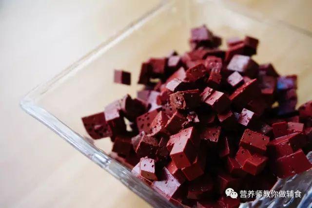 最好的补铁食谱，宝宝吃它不贫血