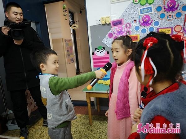 济南市历下区第一实验幼儿园小记者体验日活动
