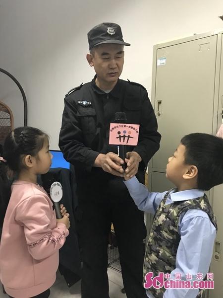 济南市历下区第一实验幼儿园小记者体验日活动