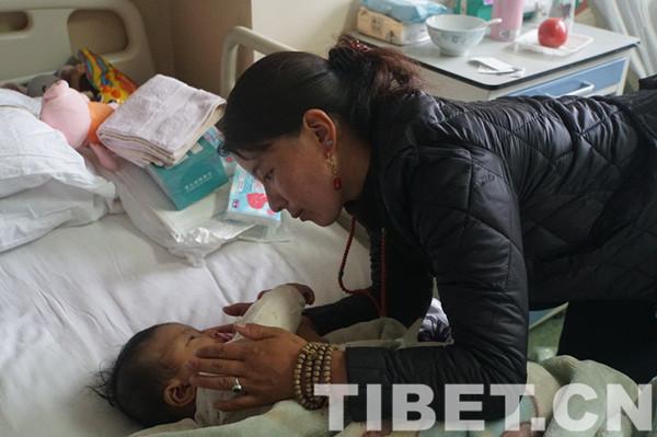 孩子，为了妈妈你要健康