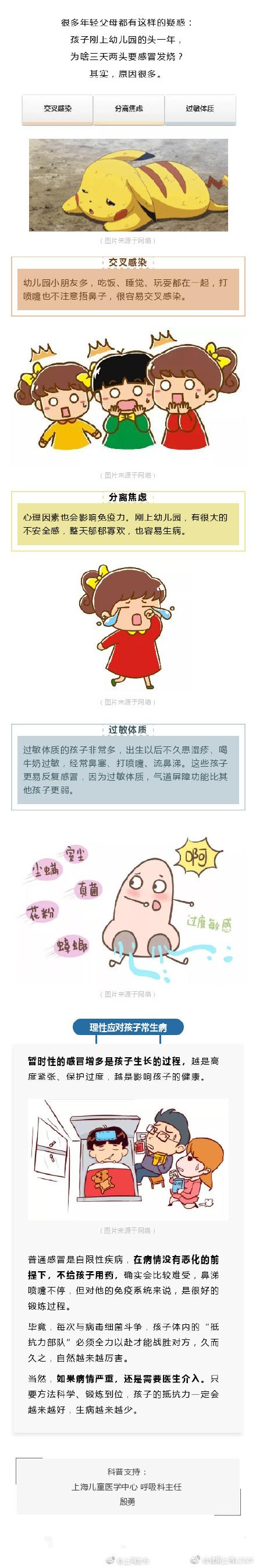 三天两头感冒发烧，为啥幼儿园“头一年”最难熬？