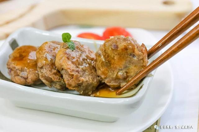 爆汁牛肉饼 宝宝辅食食谱