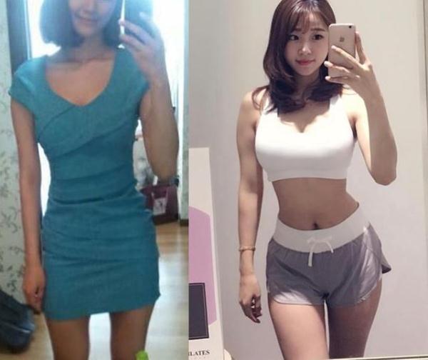 产后抑郁胖到68公斤，健身3年成女神活出了精致的人