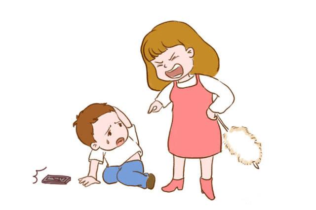 骂小孩用错情绪字眼，小心越骂越坏