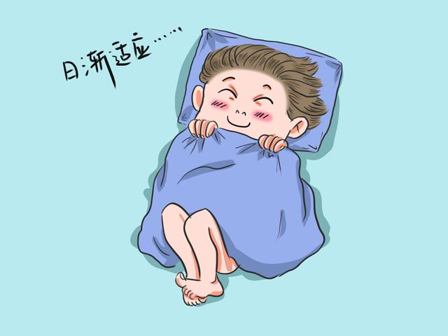 天气再冷也不能让宝宝这么睡，不舒服还易着凉，新手妈妈都看一下