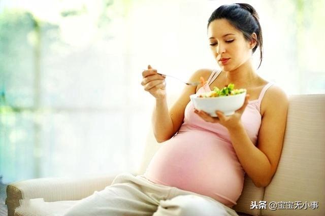 孕晚期出现这3种情况，其实是胎儿入盆了，别误以为要分娩