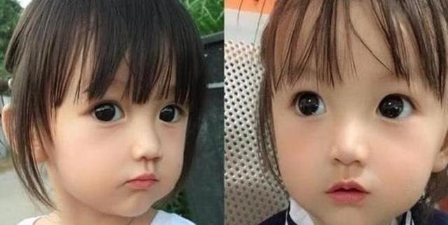 妈妈晒自己女儿的照片，却因为太漂亮被质疑是“假人”！