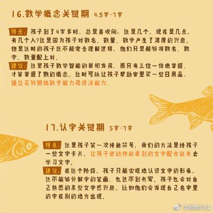 决定孩子一生的21个关键期