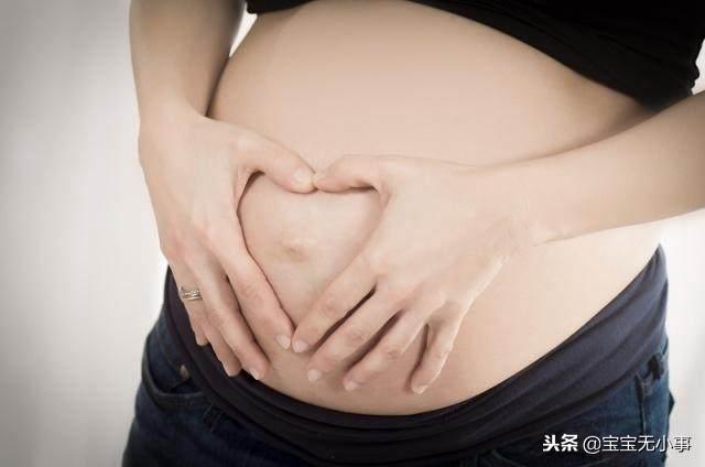 孕晚期出现这3种情况，其实是胎儿入盆了，别误以为要分娩