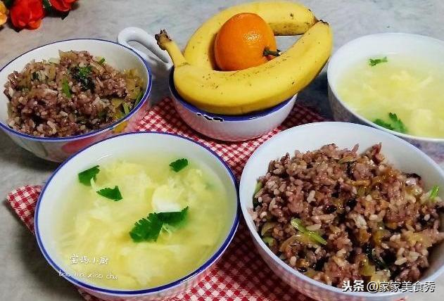 7种早餐做法大全，每天给孩子做的都不重样，营养丰富