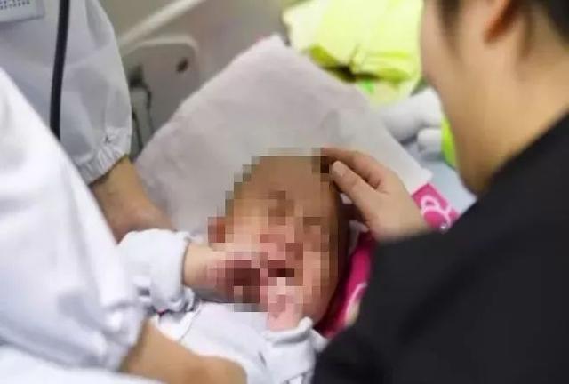他才半岁，只因那次退烧经历，终身要透析，每次十多小时……