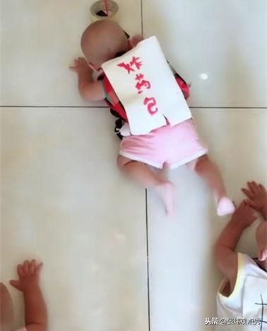 世上只有妈妈好？5岁娃把老爸反锁家中独自找妈妈