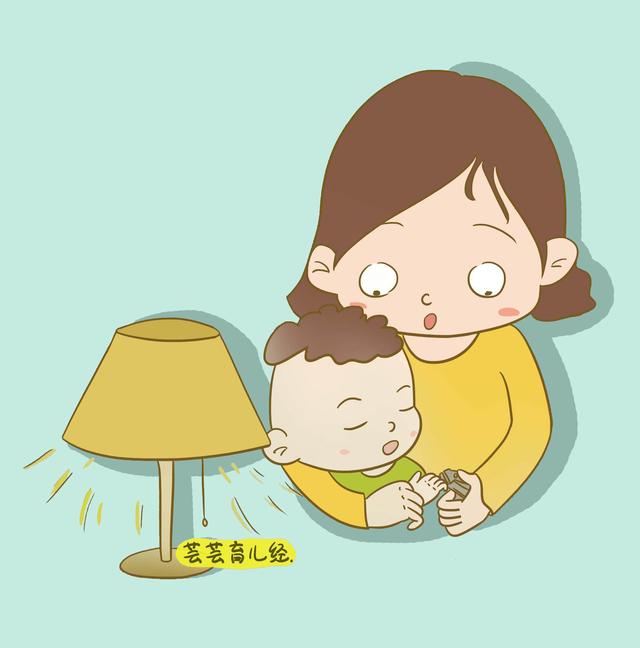 孩子，我也是第一次当妈妈，谢谢你不嫌弃我