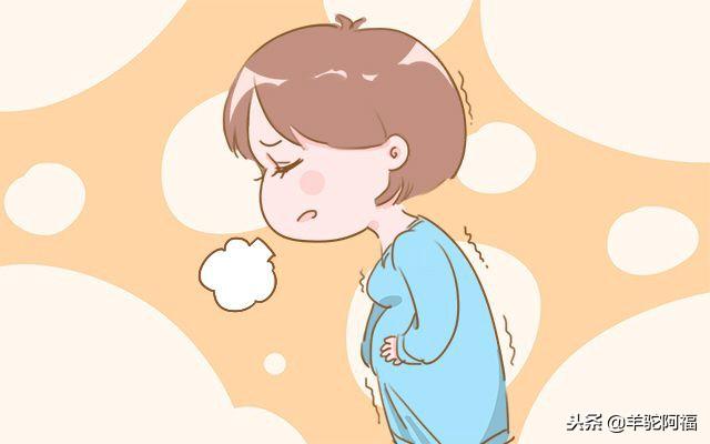孕晚期肚皮经常发紧发胀？很可能是这4个原因，孕妈要注意