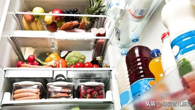 冰柜不是“万能柜”，这5种食物不要放冰箱，宝宝吃了伤肠胃