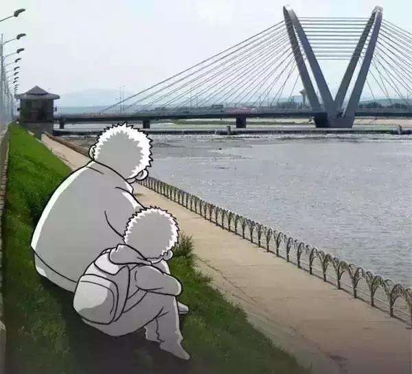 2018年这幅父子漫画，发人深省，真好！