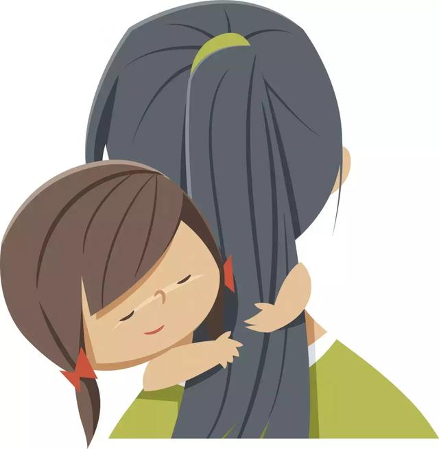 7岁时，她在一周内学会了全部家务，从此她就是妈妈的依靠