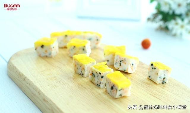 不腌制、不油炸，轻松一蒸就开吃的美味鱼糕，呵护宝宝视力的首选