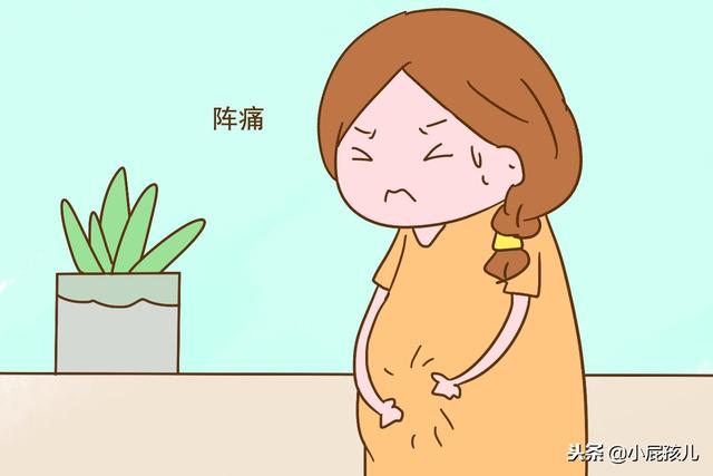 孕妈阵痛时胎宝在做什么？生宝宝时，原来努力的不止你自己