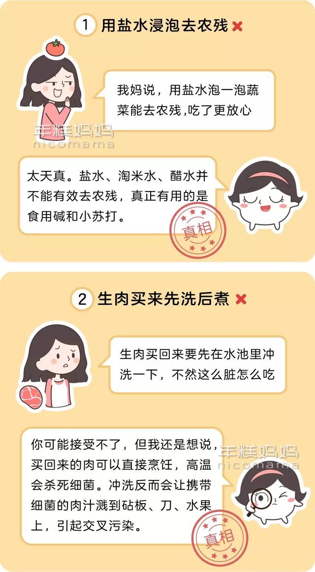 这些做菜坏习惯每个家庭都在犯，难怪宝宝总生病！