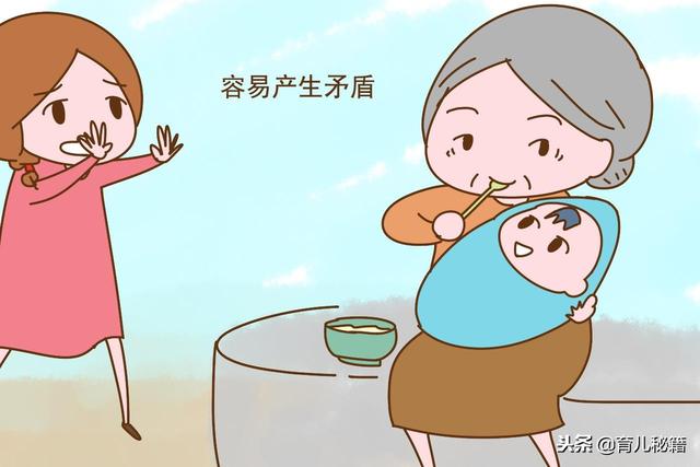 婆媳带孩子有分歧，妈妈做到这一点，很快化解矛盾