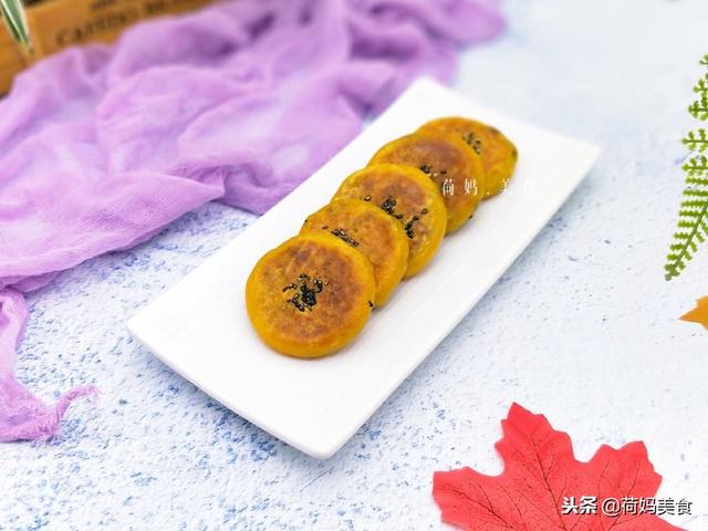 这款饼我家孩子最喜欢，隔三差五做一次，无需油炸软糯香甜不上火